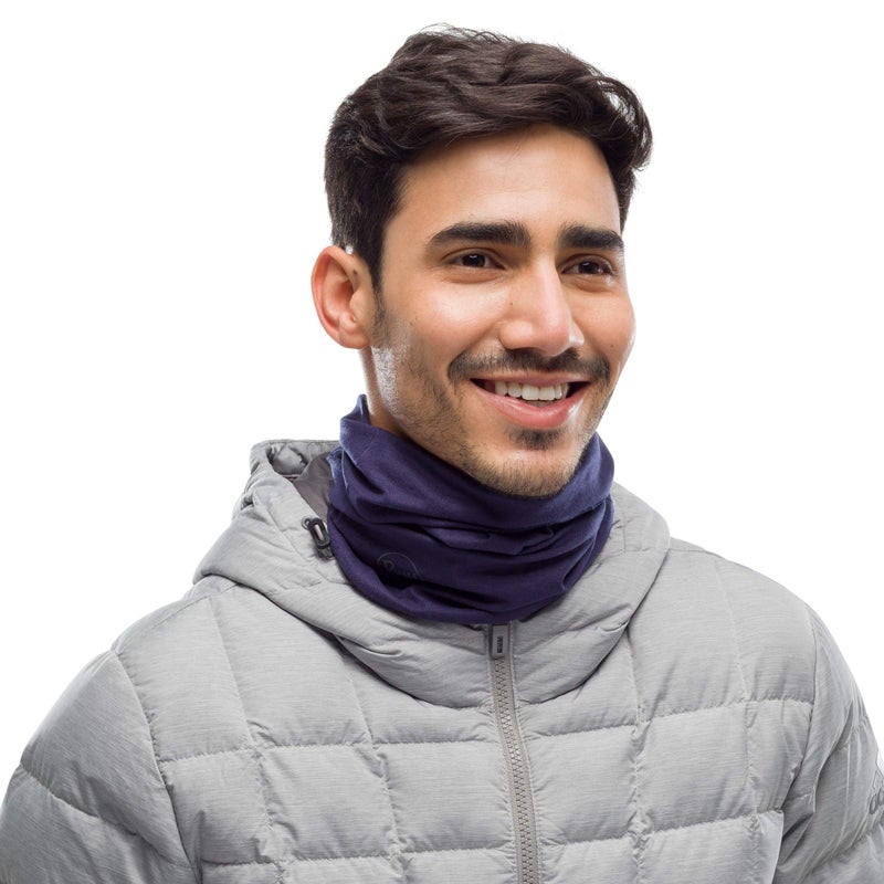 Buff Original EcoStretch Neck Gaiter, UPF 50 Sun Protection, Breathable, Versatile, Quick Dry Face Mask, Night Blue, Adult Size - Image 2